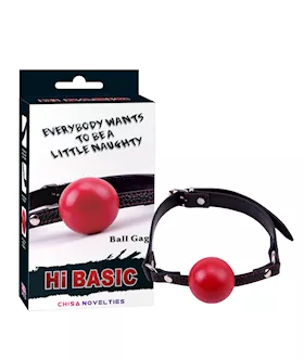 Hi Basic Adjustable Ball Gag