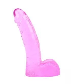 Ding Dong Dildo with Balls  5 Inch