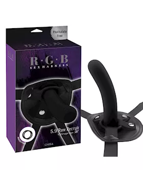 Raw Recruit Strap On - 5.9 Inch