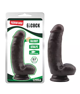 Fashion Dude Suction Cup Dildo