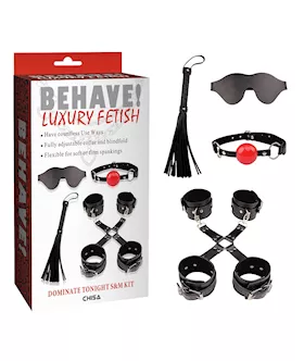 Amore Dominate Tonight Bondage Kit