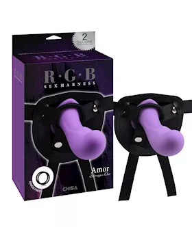 Amor Harness Strap On Dildo