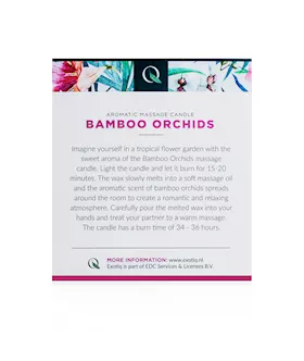 Exotiq Massage Candle Bamboo