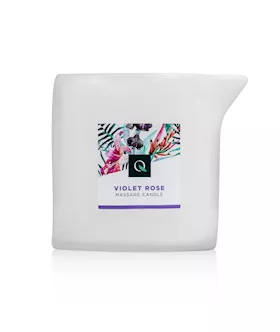 Exotiq Massage Candle Violet Rose