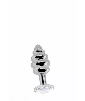 Ribbed Diamond Plug 