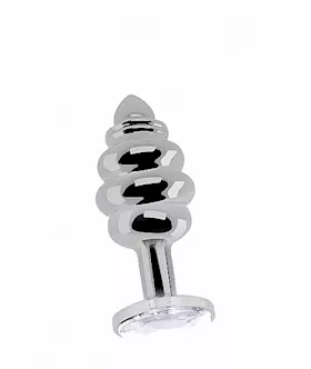 Ribbed Diamond Plug