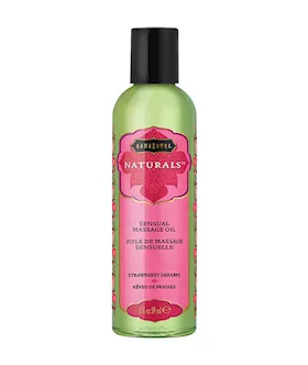 Kama Sutra Naturals Massage Oil  Strawberry Dreams