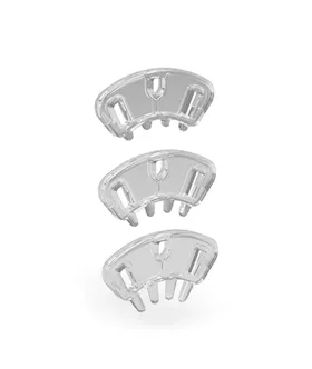 Mystim Fang Gang Spiked Spacers