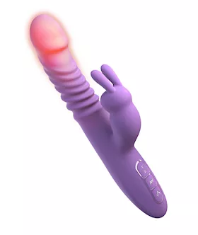 Fantasy For Her Her Thrusting Silicone Rabbit