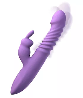 Fantasy For Her Her Thrusting Silicone Rabbit