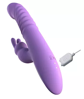 Fantasy For Her Her Thrusting Silicone Rabbit