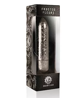 Frosted Fleurs Snowflake Vibrator