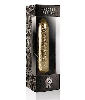Frosted Fleurs Drift Vibrator