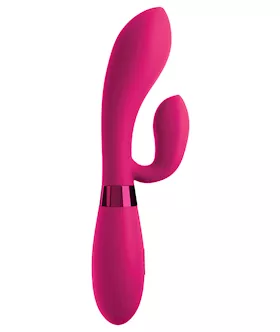 Omg! Rabbits #mood Silicone Rabbit Vibrator