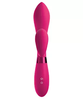 Omg! Rabbits #mood Silicone Rabbit Vibrator