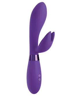 Omg! Rabbits #bestever Silicone Rabbit Vibrator