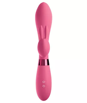 OMG Rabbits Selfie Silicone Rabbit Vibrator
