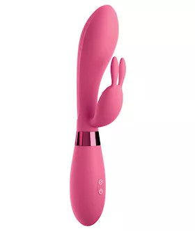 Omg! Rabbits #selfie Silicone Rabbit Vibrator