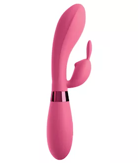 Omg! Rabbits #selfie Silicone Rabbit Vibrator