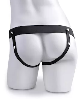 Fetish Fantasy 8 Inch Hollow Rechargeable Strap-on Remote 