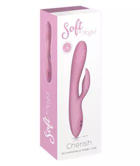 Soft By Playful Cherish - Rechargeable Rabbit Vibrator 