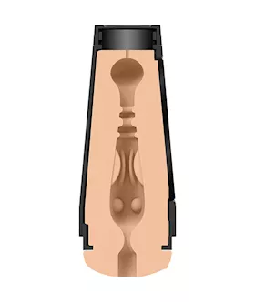 Man Squeeze - Jj Knight Ultraskyn Ass Stroker