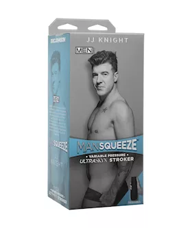 Man Squeeze - Jj Knight Ultraskyn Ass Stroker