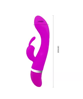 Freda Dual Ear Rabbit Vibrator