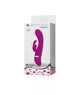 Freda Dual Ear Rabbit Vibrator