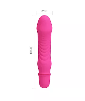 Stev Textured G-spot Vibrator