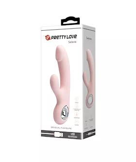 Selene Realistic Rabbit Vibe