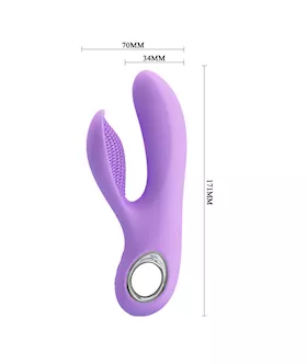 Canrol Silicone Rabbit Vibrator