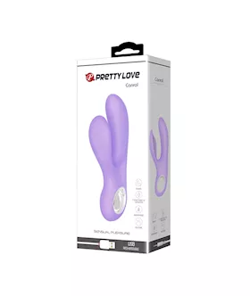 Canrol Silicone Rabbit Vibrator