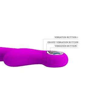 Carol Double Delight Rabbit Vibrator