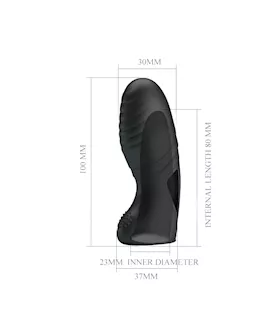 Alan Silicone Finger Vibrator