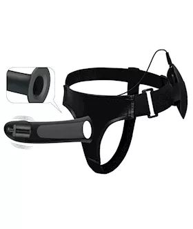 Vito Vibrating Strap On