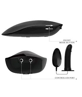 Vito Vibrating Strap On