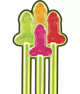 Party Flavours Glow Stick Pops  Singles