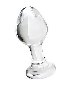 Lucent Glass Butt Plug 