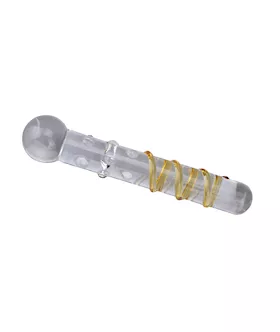 Lucent Yellow Stripe Massager