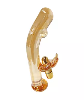 Lucent Glass Vibrating Rabbit