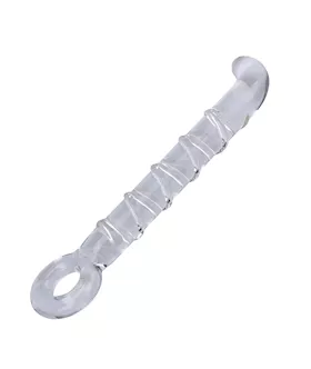 Lucent Spire Glass Massager