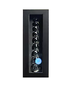 Lucent Celeste Beaded Glass Wand