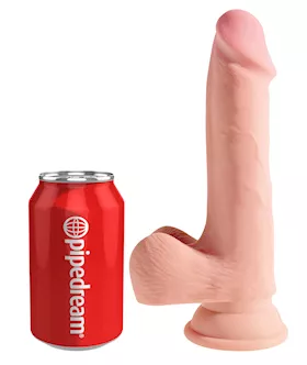 King Cock Plus Triple Density Cock With Balls