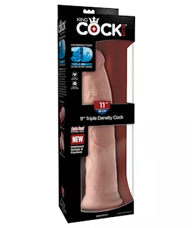 Triple Density 11 Inch Cock