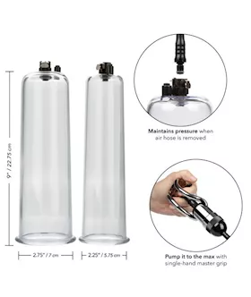 Optimum Series Maximum Results Pump Set