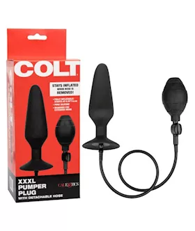 Colt Xxxl Pumper Plug With Detatchable Hose