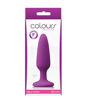 Colours Pleasures Small Plug Purple