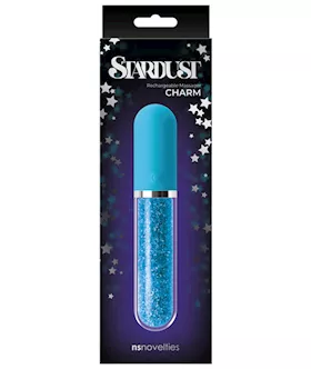 Stardust Charm Classic Vibrator - 6.6 Inch