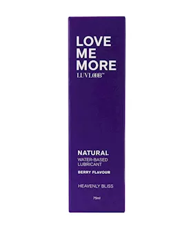 Luvloob Love Me More Water-based Lubricant - Berry